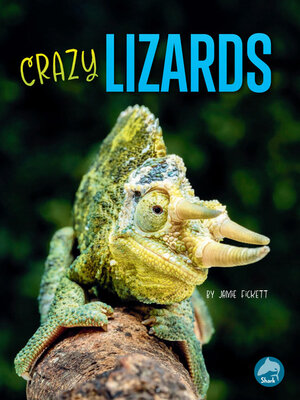 cover image of Crazy Lizards